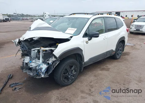 2023 Subaru Forester Wilderness from USA, damaged, VIN JF2SKALC8PH526968